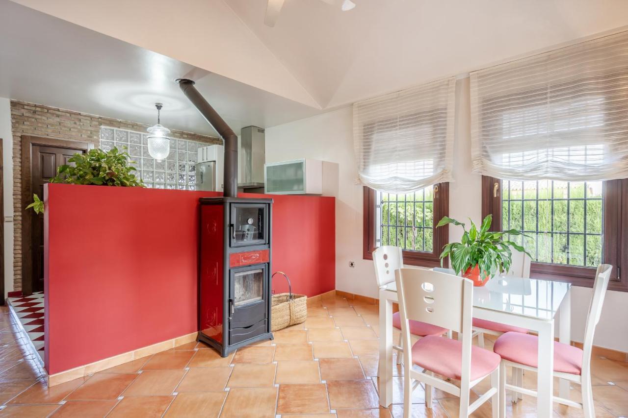 Belicena Villa Maria, Piscina Y Spa Exterior Privado מראה חיצוני תמונה