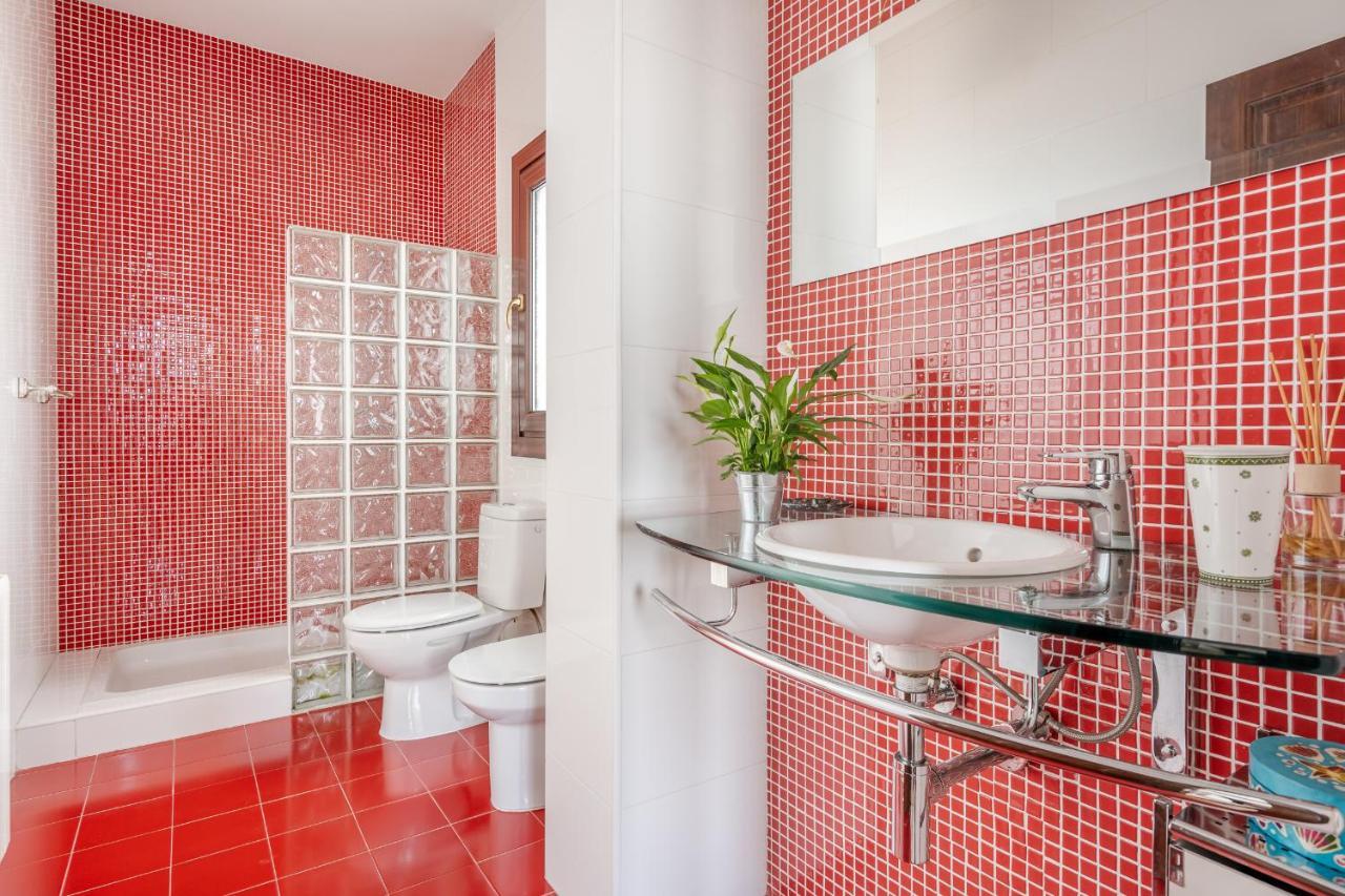 Belicena Villa Maria, Piscina Y Spa Exterior Privado מראה חיצוני תמונה