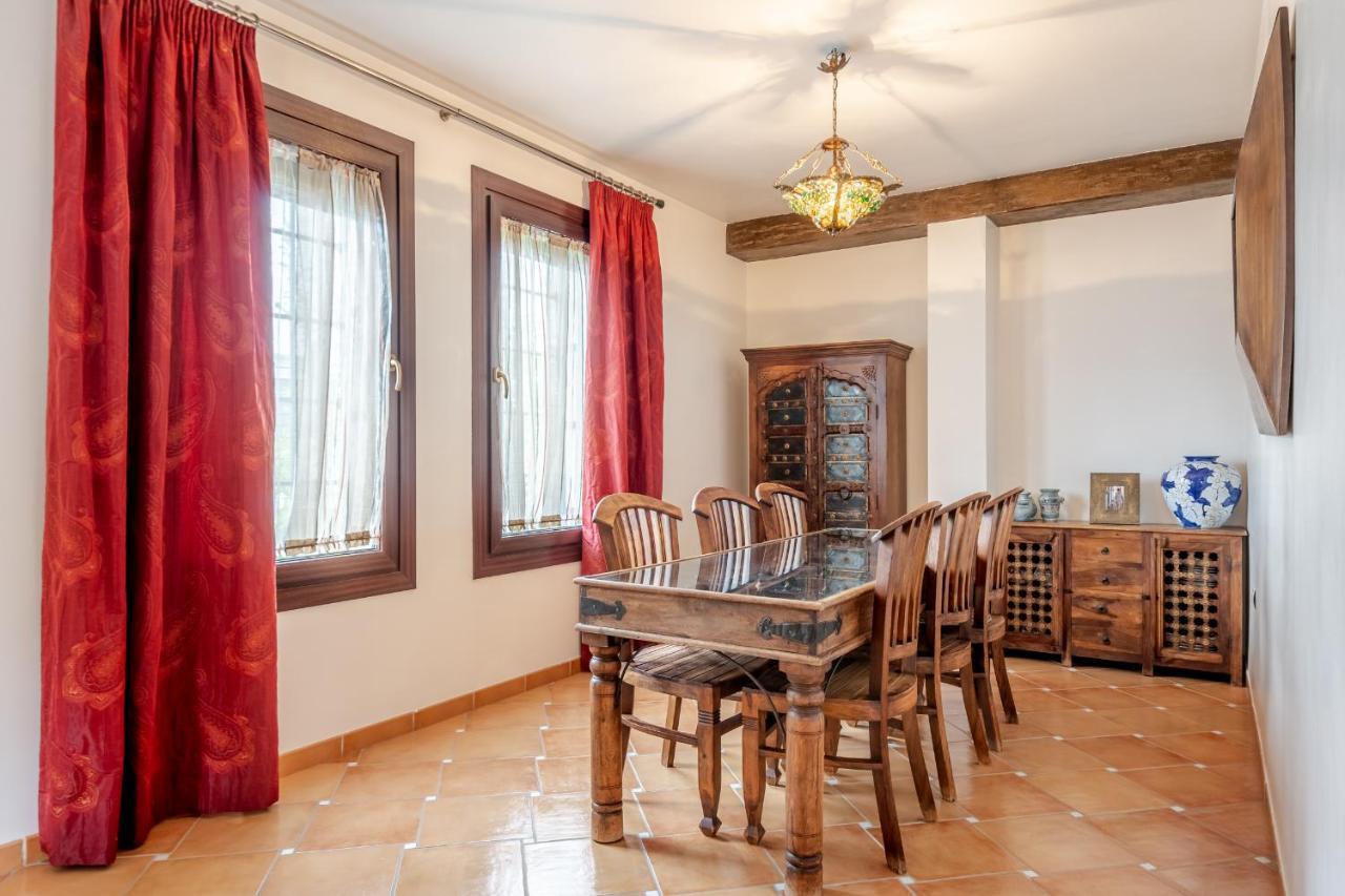 Belicena Villa Maria, Piscina Y Spa Exterior Privado מראה חיצוני תמונה